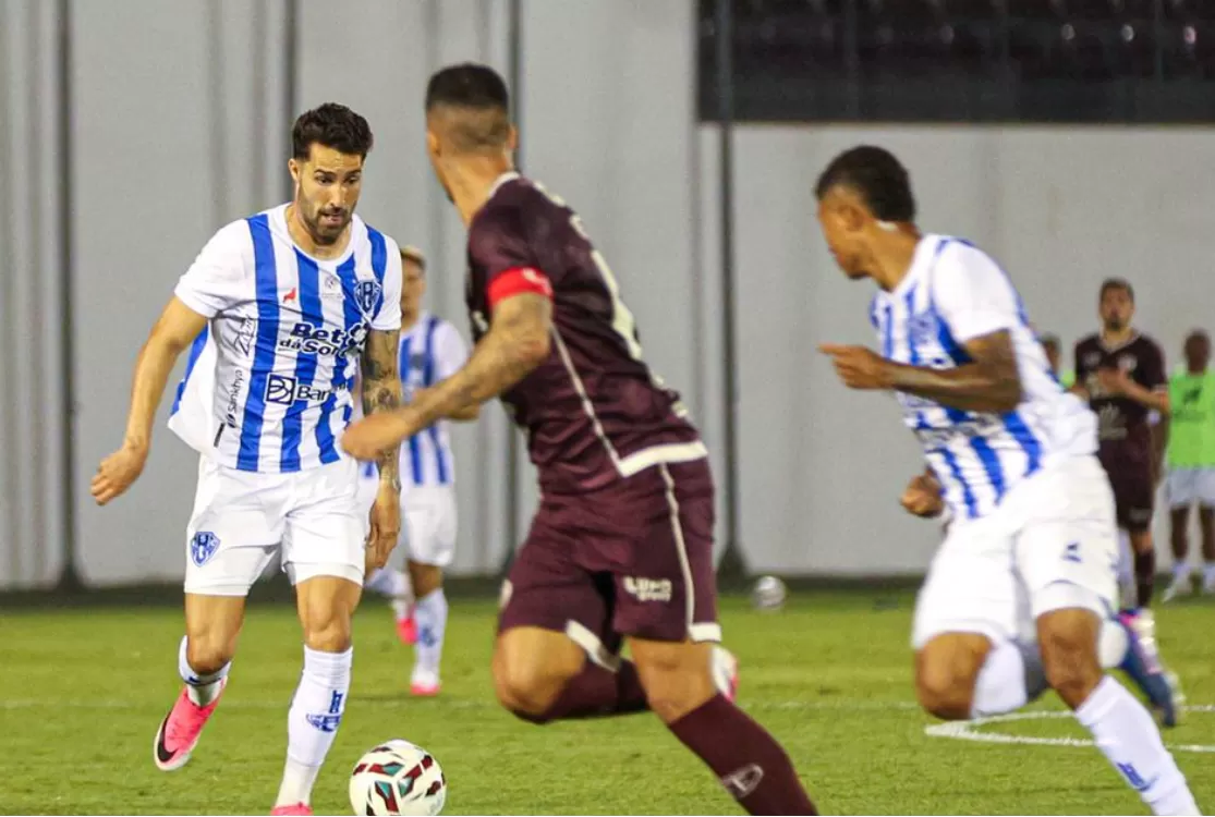 Paysandu é dominado pela Ferroviária, sofre goleada cai na tabela de classificação