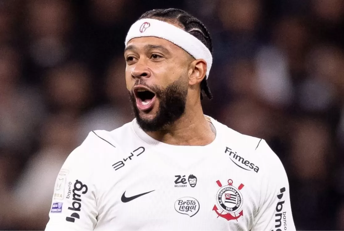 Conselheiros dão parecer positivo e Corinthians renova com Memphis Depay