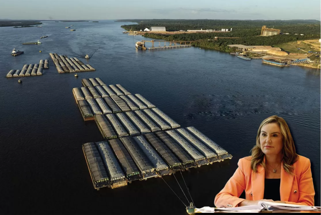 Fiepa pede decreto de emergência ao governo Hana para dragagem do Tapajós