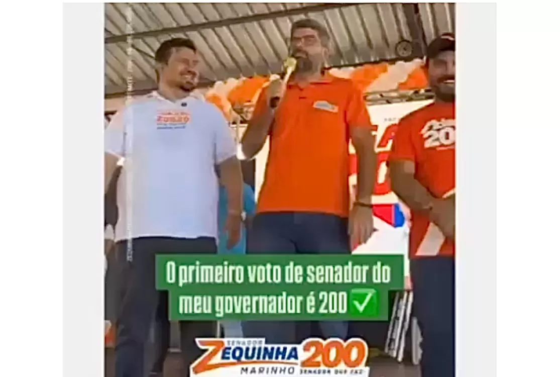 Daniel retalia Éder Mauro e pede voto só para Zequinha Marinho: é cada um por si