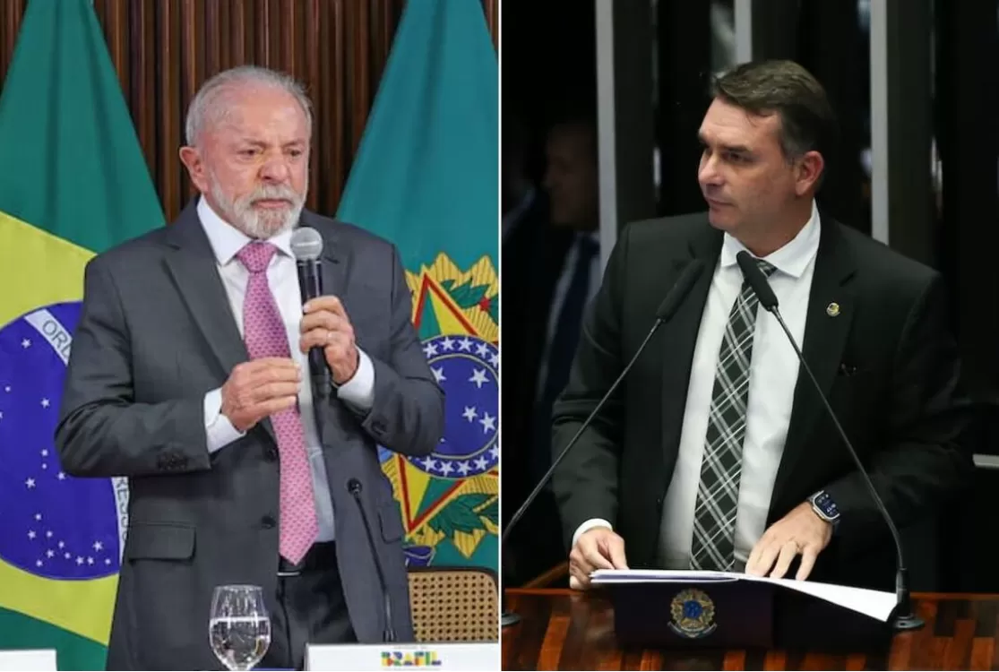 TSE susta propaganda de Lula que vincula Flávio Bolsonaro a casos de corrupção