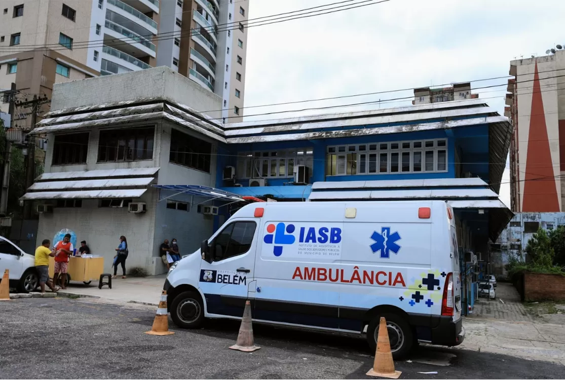 Servidor sem consulta enquanto instituto compra camisas e nécessaire em Belém