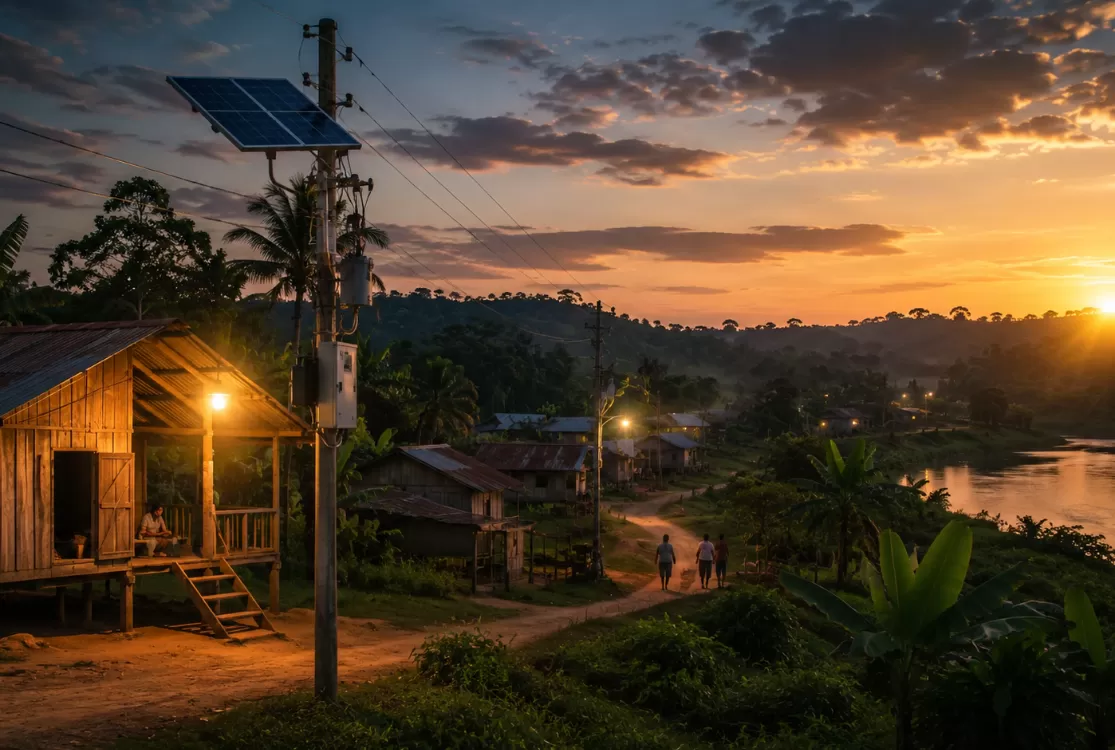 Consulta propõe R$ 1,61 bilhão para 'Luz Para Todos', metade para Amazônia