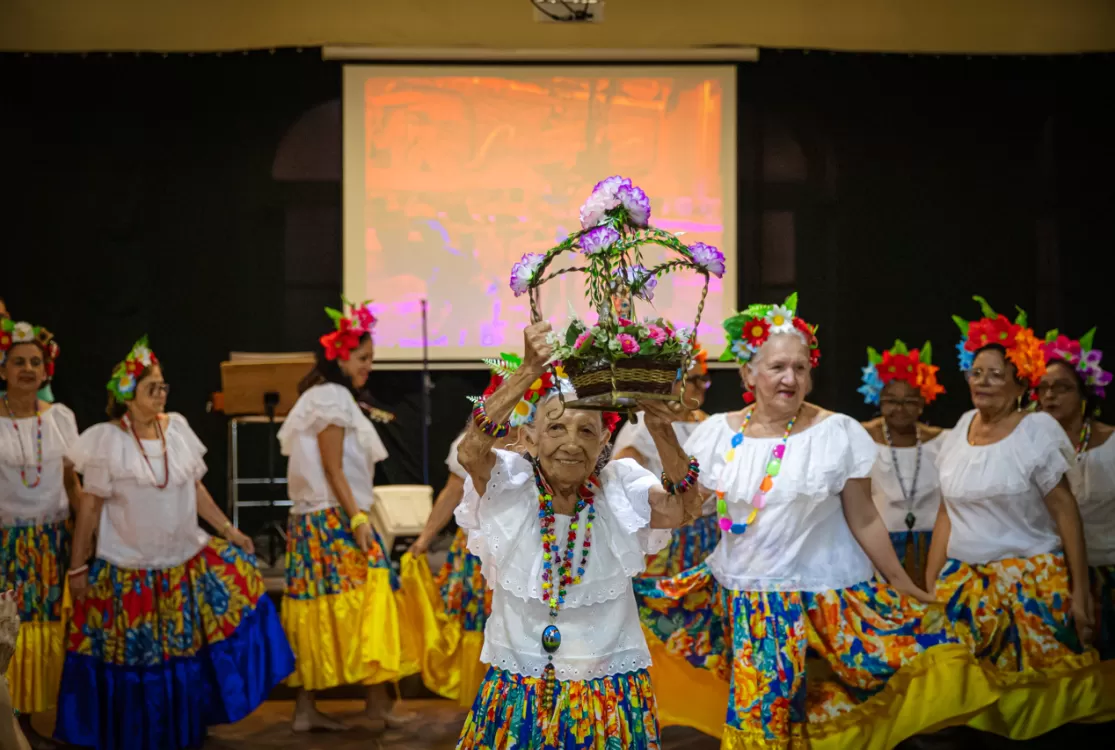 Encontro no Sesc, em Belém, debate protagonismo e longevidade ativa