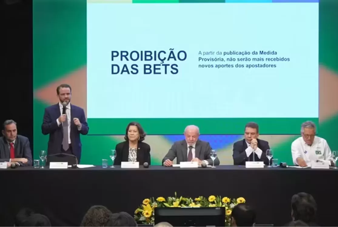 Governo proíbe bets e manda sites devolverem saldos até 1 dia depois da eleição