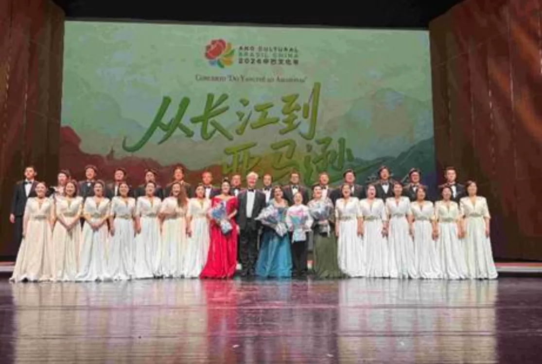 Turnê “Do Yangtzé ao Amazonas” chega a Belém após apresentações na China