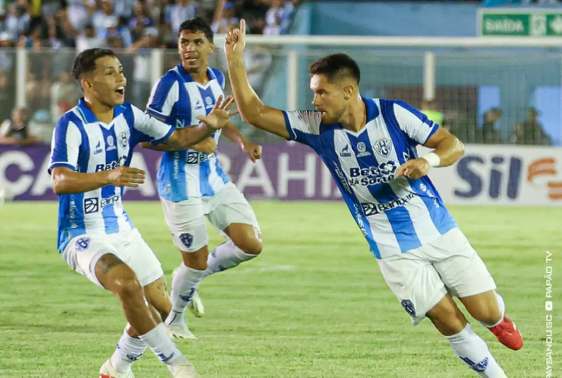 Paysandu faz o dever de casa, vence a Ferroviária e segue com chances de acesso à Série B