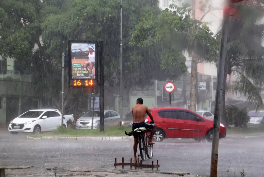 Pará e outros estado do País têm alerta para tempestade a partir desta terça, 6
