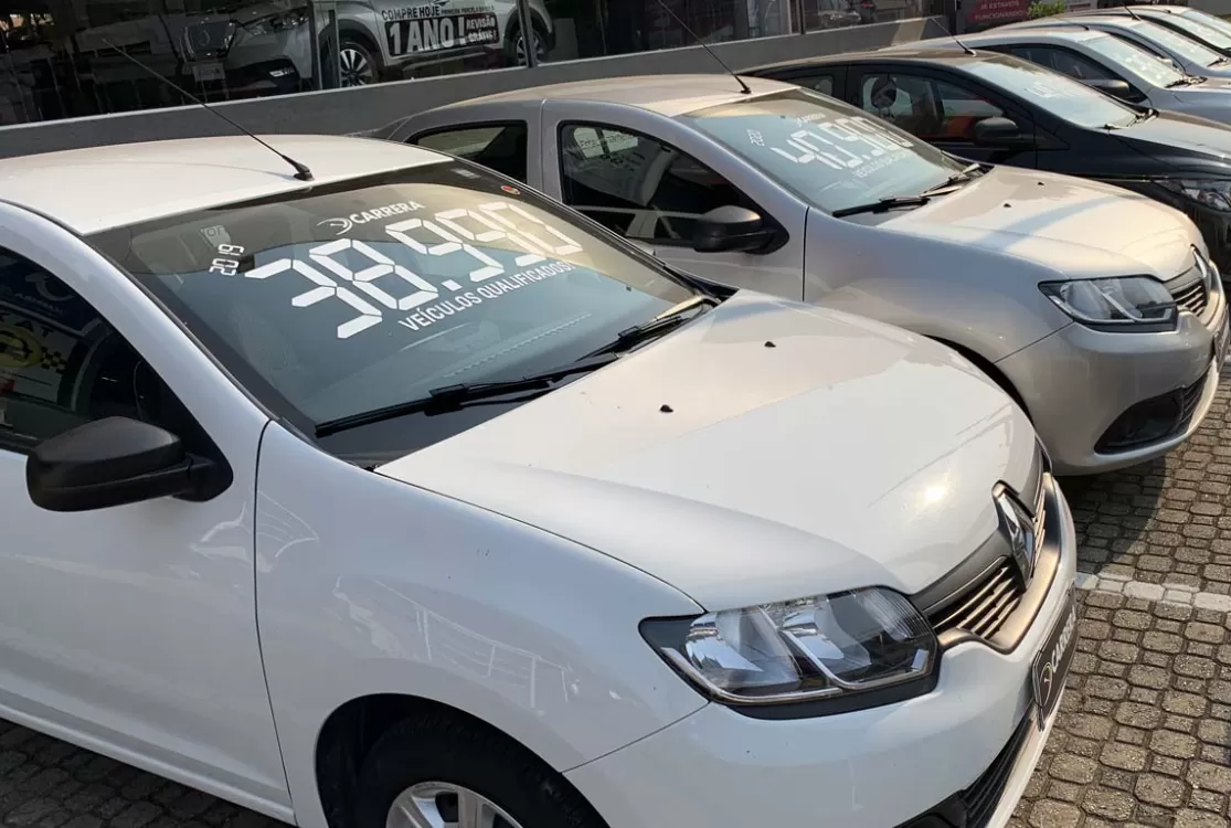 Preços de carros usados perdem fôlego e têm menor alta no 3º tri em 1 ano