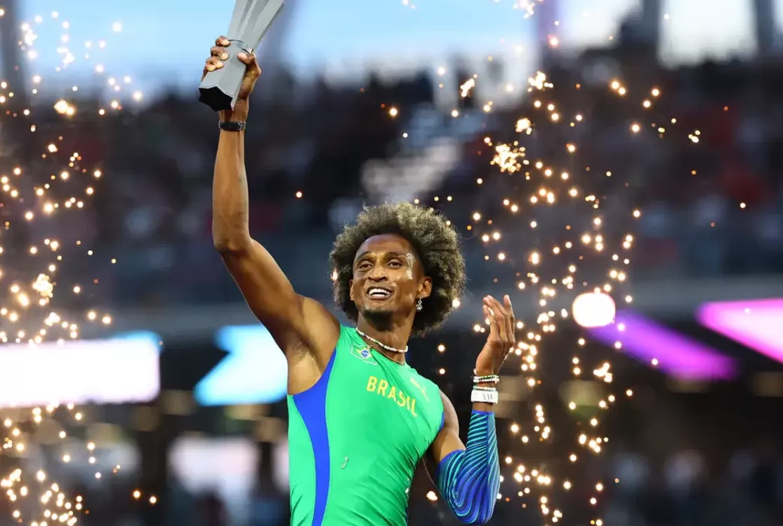 Velocista Alison dos Santos concorre ao prêmio Melhor do Ano da World Athetics