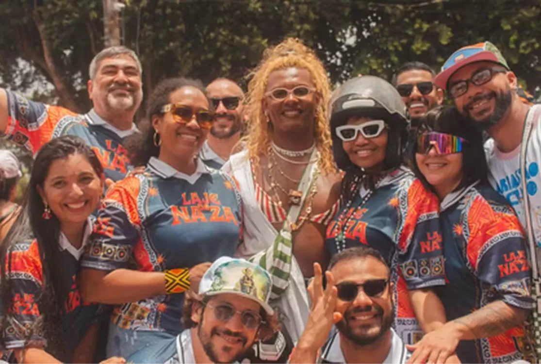 Laje da Naza, da cantora Gaby Amarantos, celebra o Círio com fé e diversidade