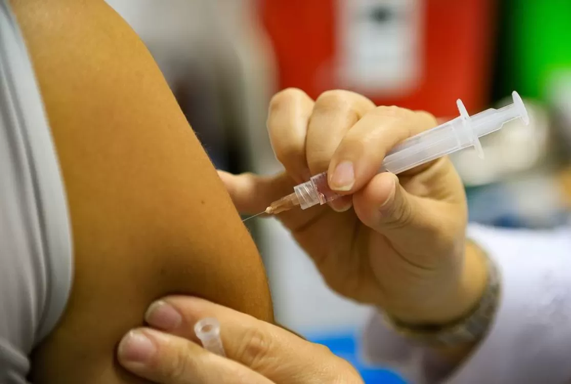 Órgãos de saúde reforçam vacinação contra o sarampo na chegada para o Círio
