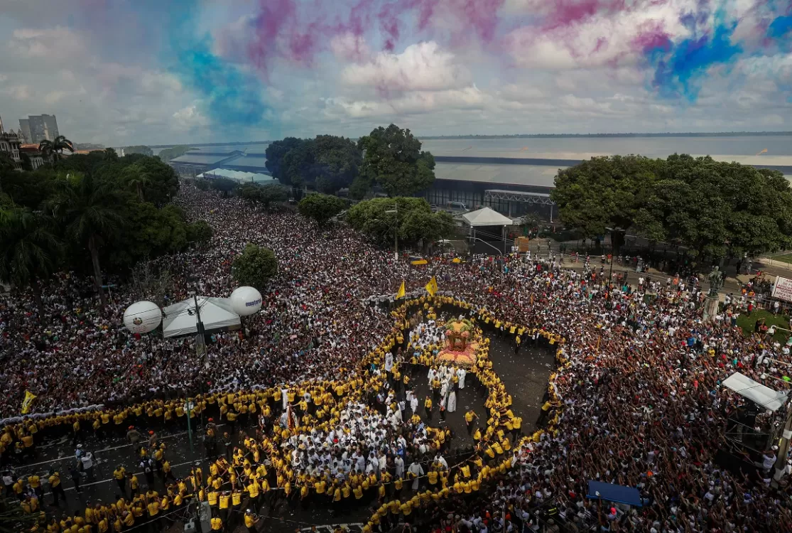 Confira a estrutura de saúde, limpeza, trânsito e segurança para o domingo do Círio