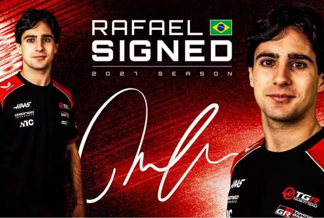 Rafael Câmara é anunciado pela Haas e Fórmula 1 voltará a ter dois pilotos do Brasil