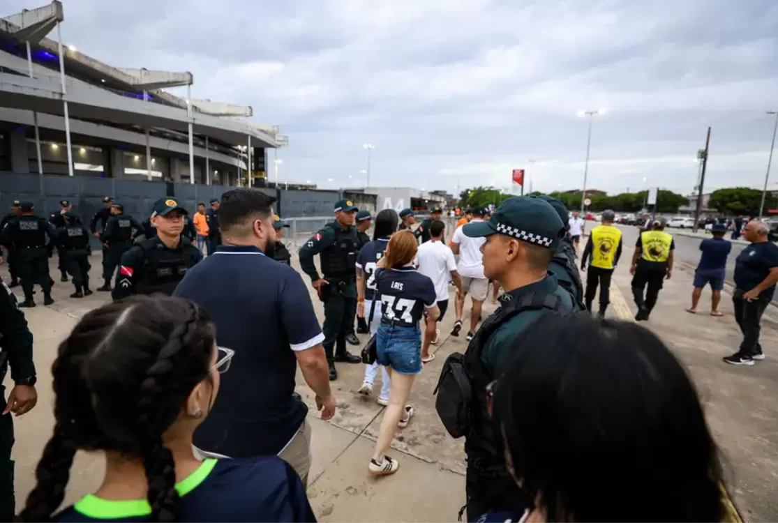 Segup mobiliza 460 agentes para jogo entre Remo e Bragantino no Mangueirão